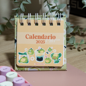 Calendario 2025 - Froggy juice