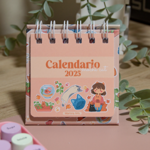 Calendario 2025 - Mochi Cat