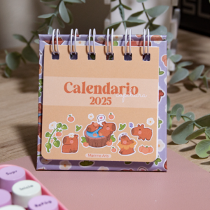 Calendario 2025 - Capybara