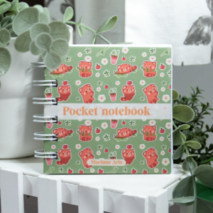 Pocket Notebook - Red Panda