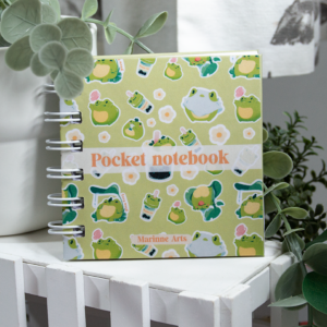 Pocket Notebook - Froggy Juice